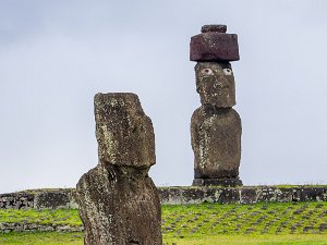 Ahu Ko Te Riku and Ahu Tahai