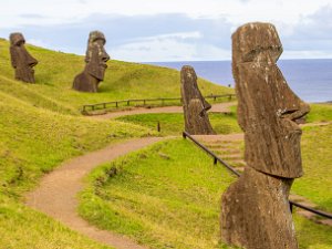 Moai Quarry Rano a Raraku