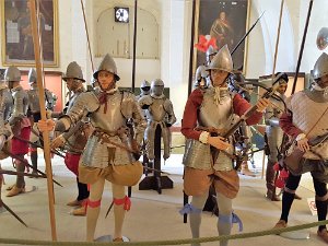 Knights Palace and Ft. St. Elmo